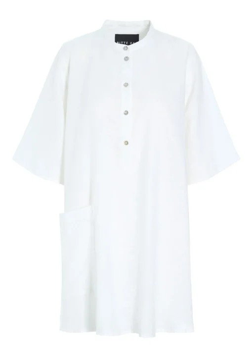 Airy linen bluse