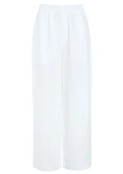 Airy linen bukser