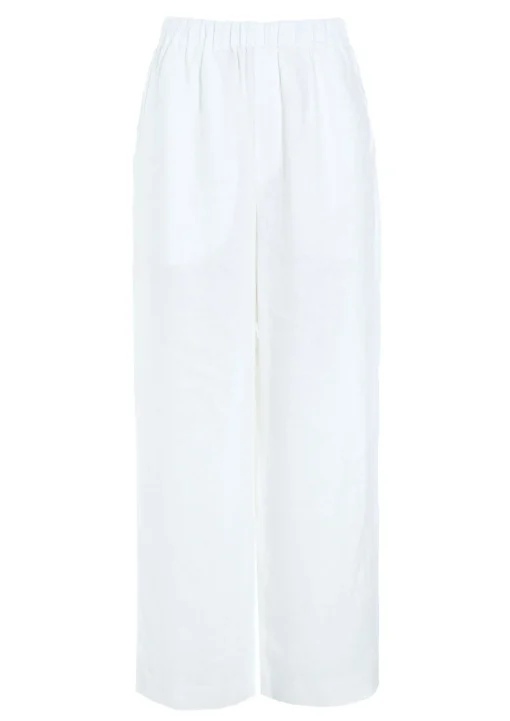 Airy linen bukser