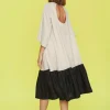 Airy linen kjole