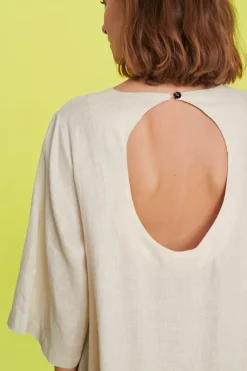 Airy linen kjole