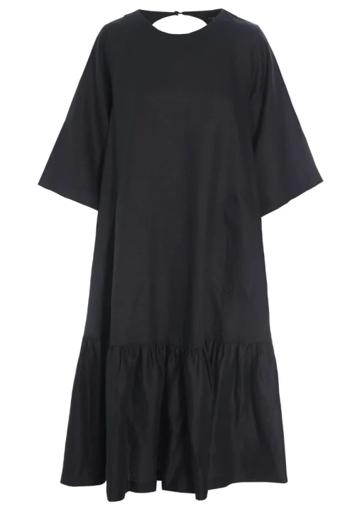 Airy linen kjole