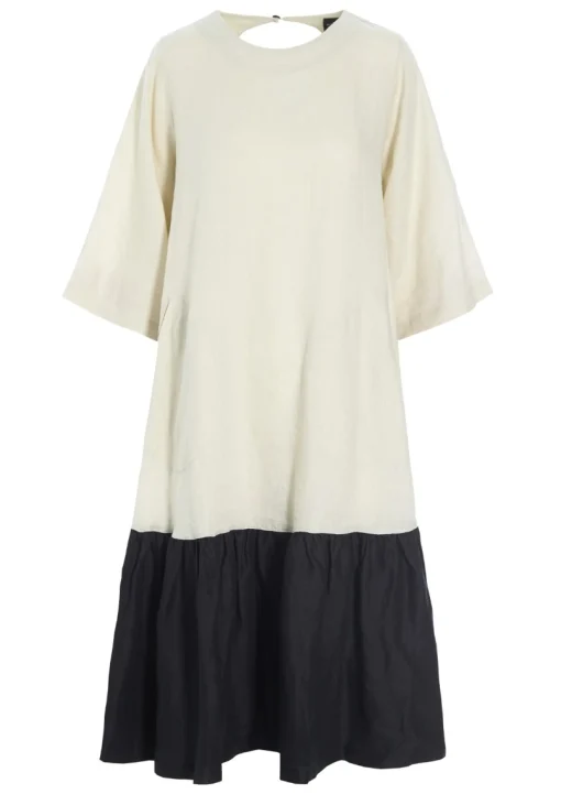 Airy linen kjole