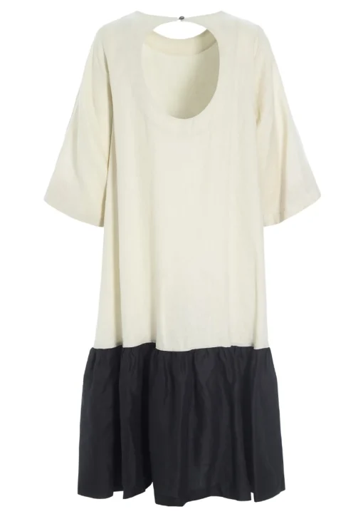 Airy linen kjole