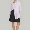 Airy linen shorts