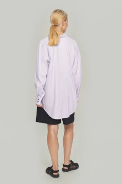 Airy linen shorts