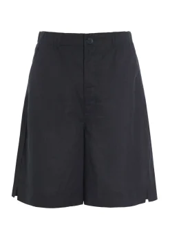 Airy linen shorts