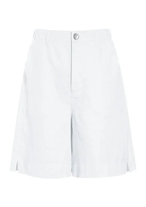 Airy linen shorts