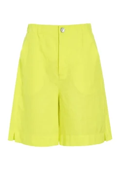 Airy linen shorts