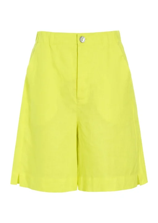 Airy linen shorts