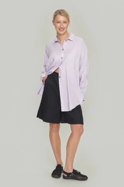 Airy linen skjorte