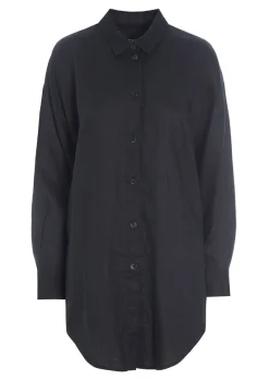 Airy linen skjorte