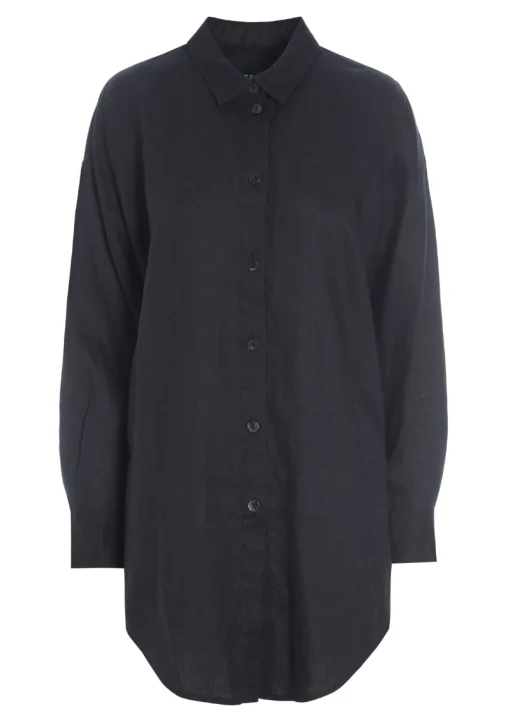 Airy linen skjorte