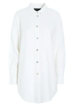 Airy linen skjorte
