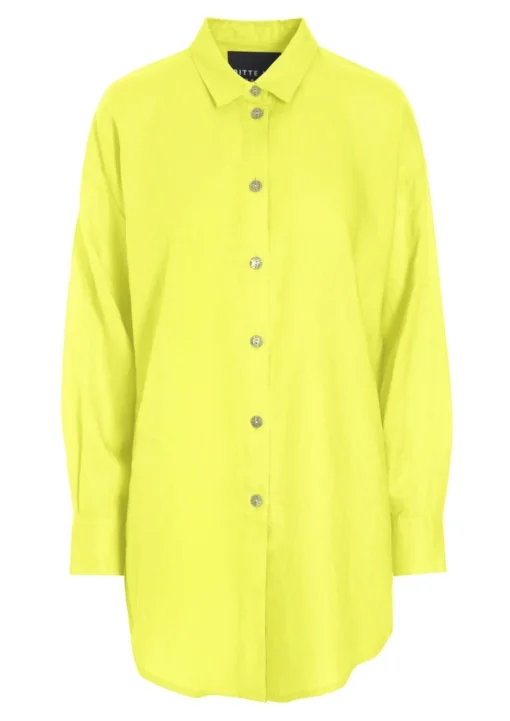 Airy linen skjorte