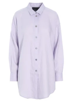 Airy linen skjorte