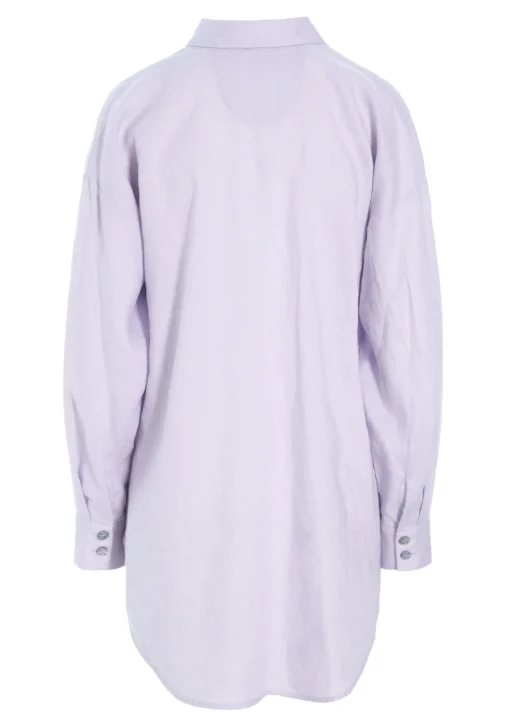 Airy linen skjorte