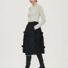 Bloom knit bluse