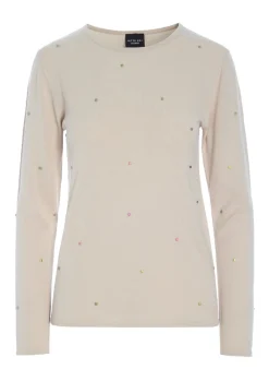 Bloom knit bluse
