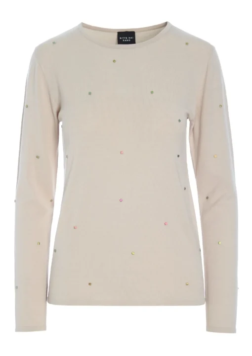 Bloom knit bluse