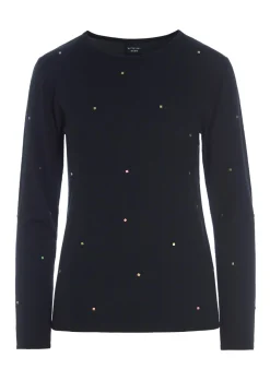 Bloom knit bluse