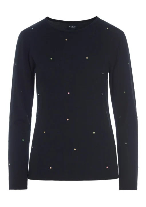 Bloom knit bluse