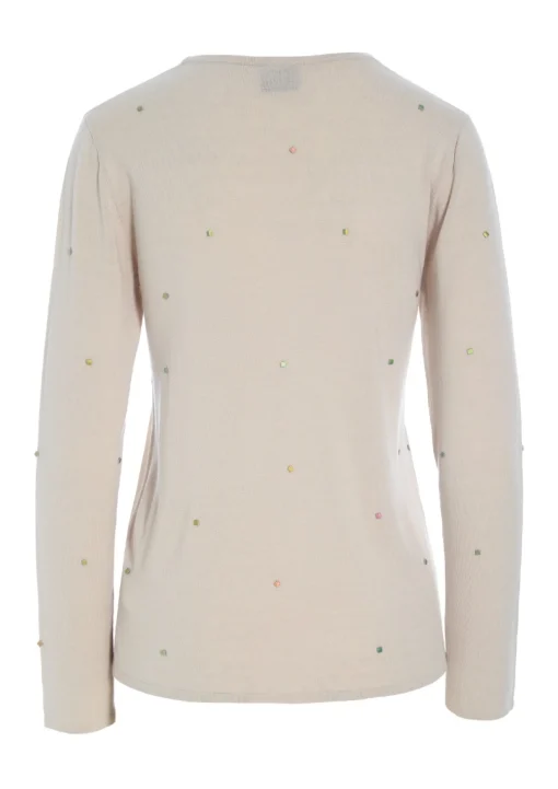 Bloom knit bluse