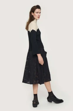 Bloom rib bluse