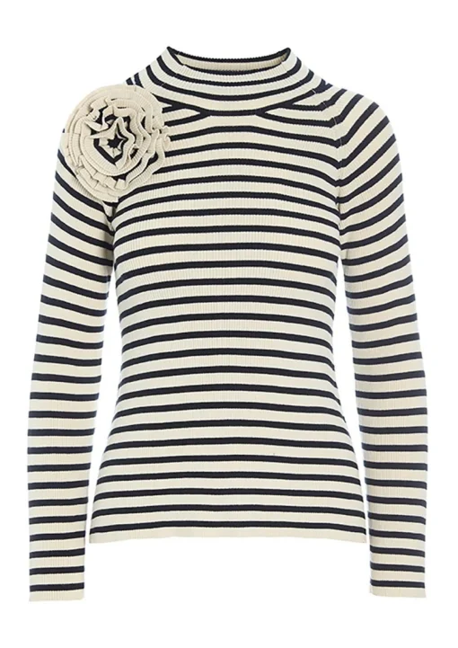 Bloom rib bluse