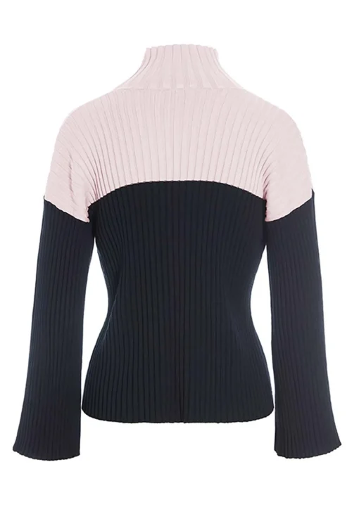 Bloom rib bluse