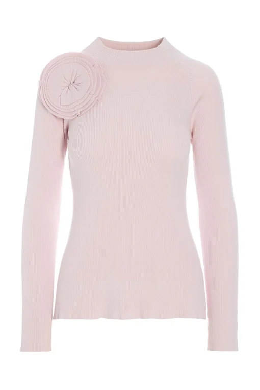 Bloom rib bluse