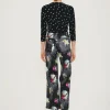 Cirque des fleurs jeans