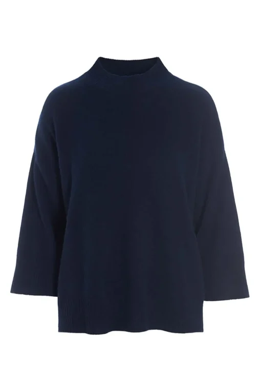 Cloud cashmere bluse