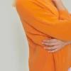 Cloud cashmere bluse med rund hals