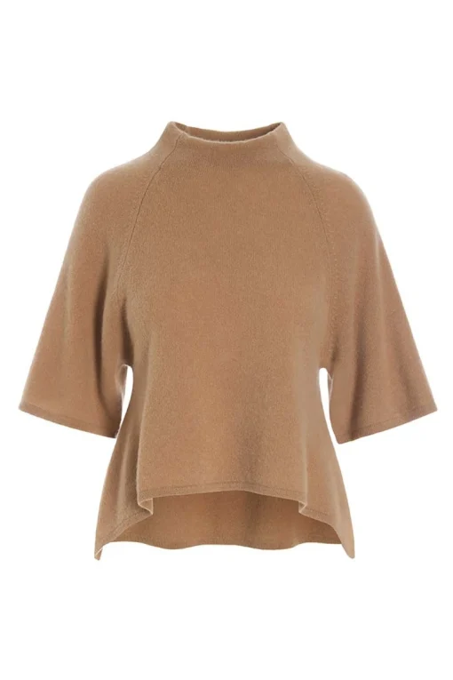 Cloud cashmere højhalset bluse