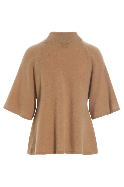 Cloud cashmere højhalset bluse