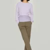 Cloud cashmere kort bluse