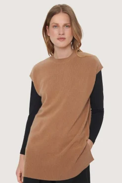 Cloud cashmere vest