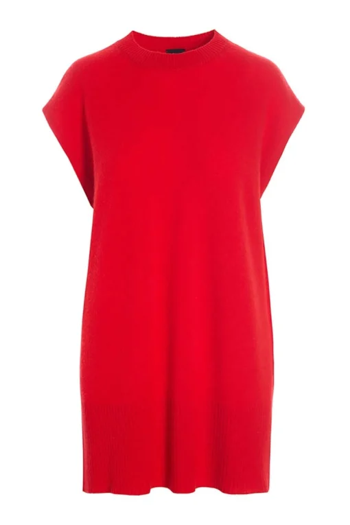 Cloud cashmere vest