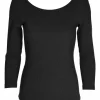 COLUMN JERSEY T-SHIRT