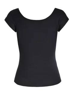 COLUMN JERSEY T-SHIRT