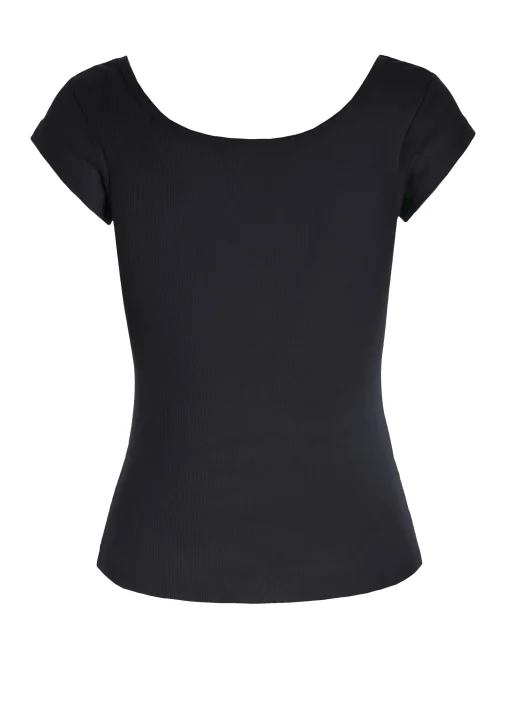 COLUMN JERSEY T-SHIRT