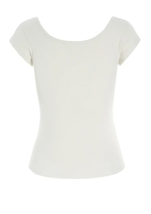 COLUMN JERSEY T-SHIRT