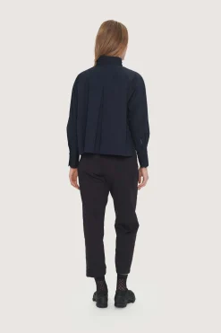 Core cotton skjorte med lynlås