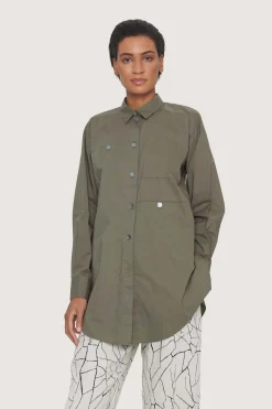 Core cotton skjorte med lommer