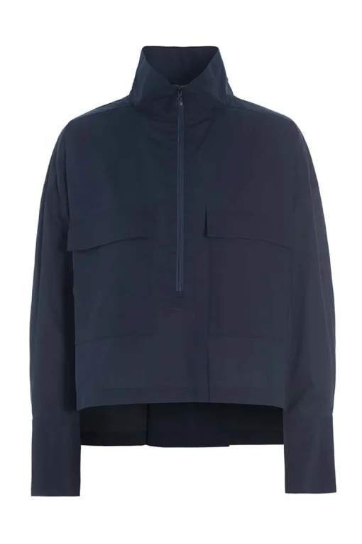 Core cotton skjorte med lynlås