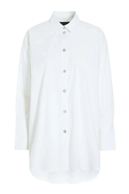 Core cotton stor skjorte