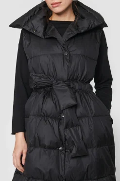 Feather down vest