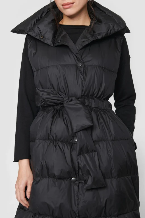 Feather down vest
