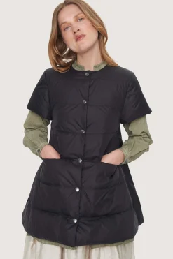 Feather down vest